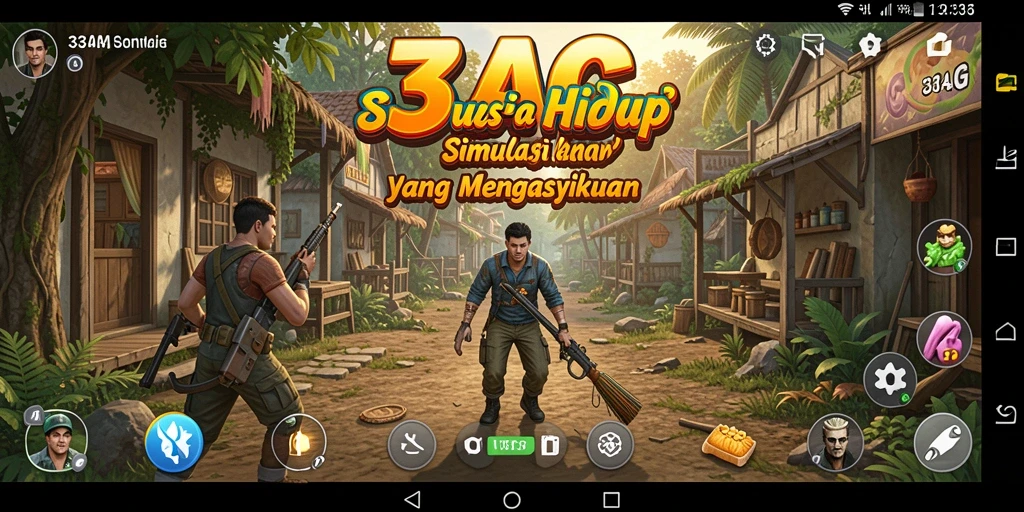 Tampilan gameplay 33AG yang menarik dan interaktif.