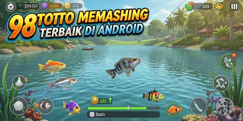 Tangkapan ikan besar dalam gameplay 98TOTO yang memukau.