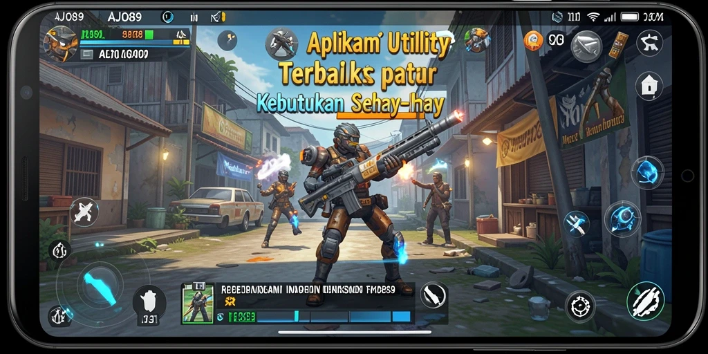 Screenshot utama AJO89 menampilkan antarmuka pengguna yang intuitif.