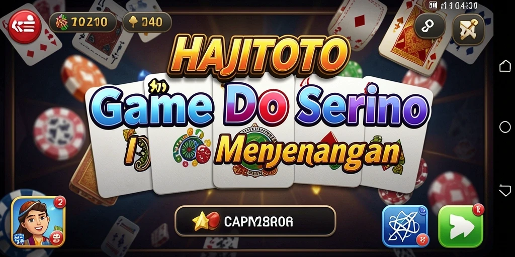 Tampilan gameplay HAJITOTO yang seru dan interaktif.