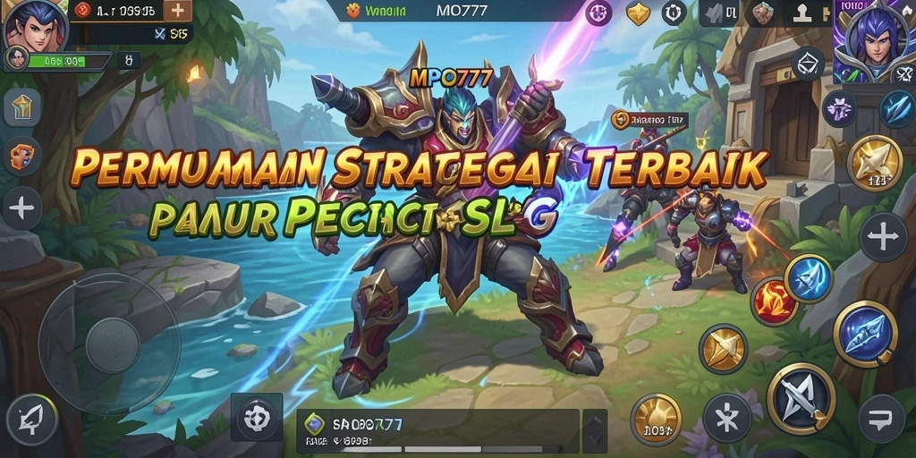 Tampilan gameplay SLG yang menarik dan mendebarkan