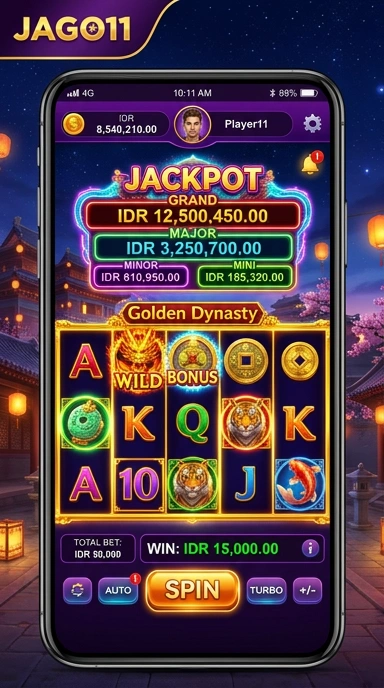 Fitur-fitur menarik dalam aplikasi jago11 yang memudahkan pengguna.